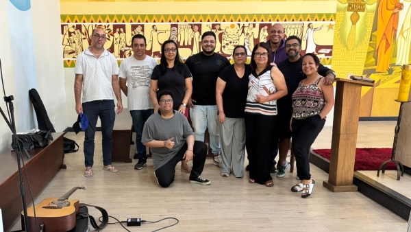 Formação NOVO SISTEM DE SOM PAROQUIAL