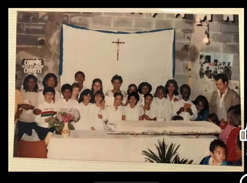 1ª Comunhão Pe Osvani