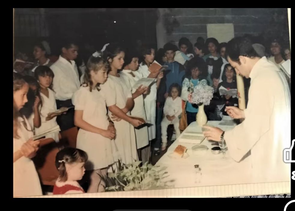 1ª Comunhão Pe Osvani