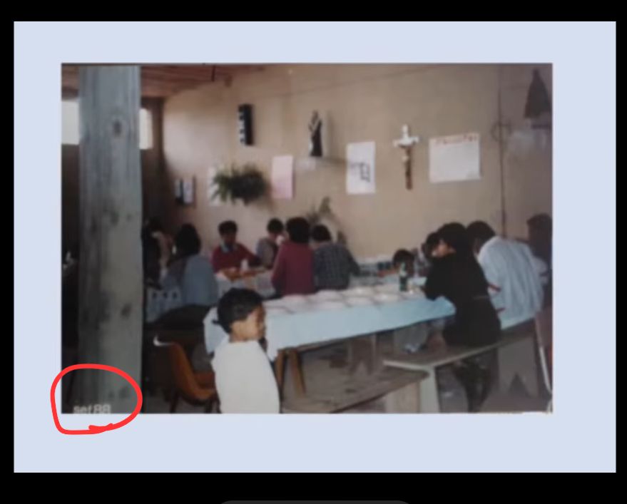 Foto antiga paróquia