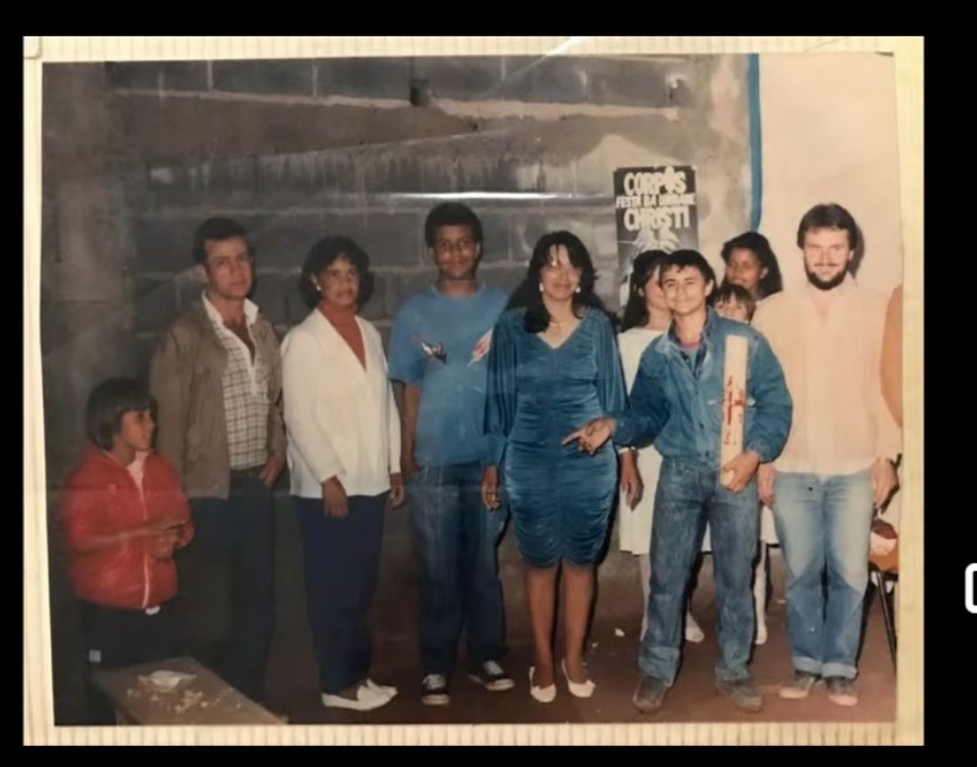 Pe. Osvani e Pe. Eusébio